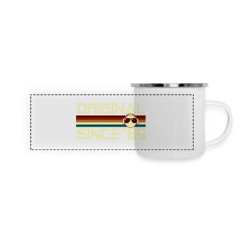 Since 89 - Panoramic Camper Mug - white - Front