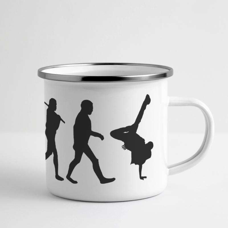 Evolution brakedance Panoramic Camper Mug