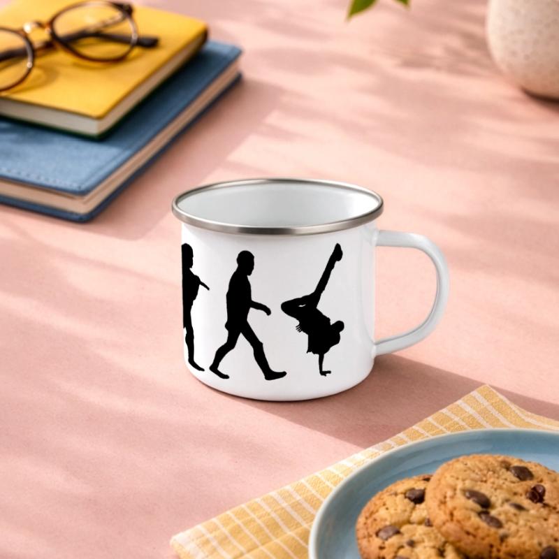 Evolution brakedance Panoramic Camper Mug