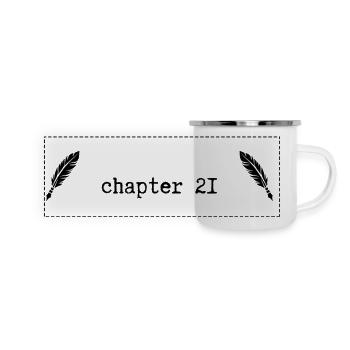 chapter 21 Birthday - Panoramic Camper Mug - white - Front