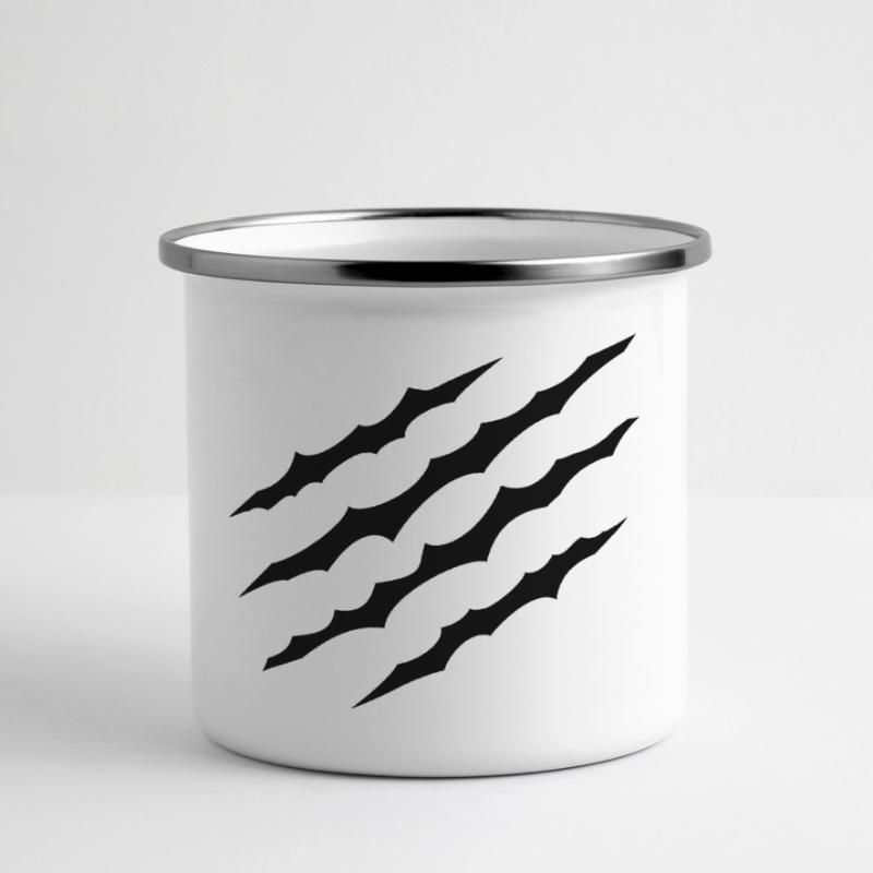 Zéro Mug panoramique émaillé