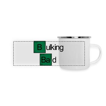 Bulking Bad - Mug panoramique émaillé - blanc - Devant