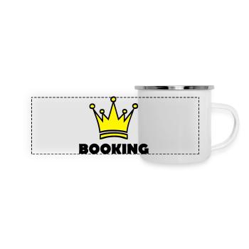 booking - Panoramic Camper Mug - white - Front