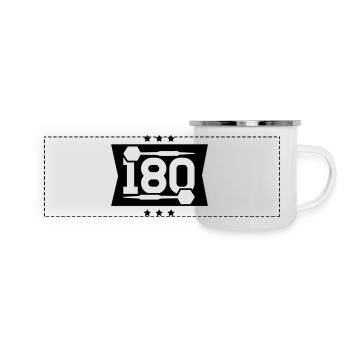 180_2_f1 - Panoramic Camper Mug - white - Front