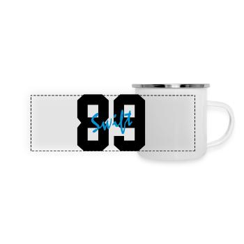 swift 89 - Panoramic Camper Mug - white - Front