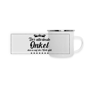 Best Uncle - Panoramic Camper Mug - white - Front
