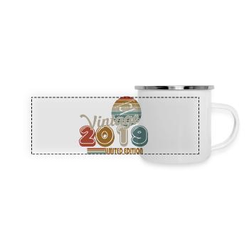 2019 - Panoramic Camper Mug - white - Front