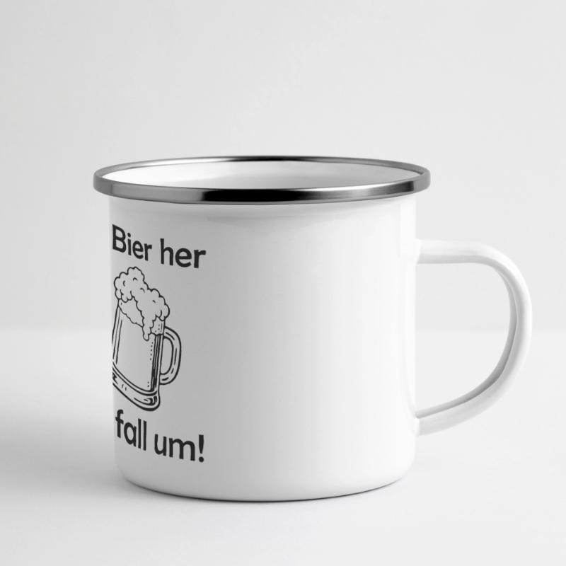 Bees here, Bees here - oder ich fall um! Panoramic Camper Mug