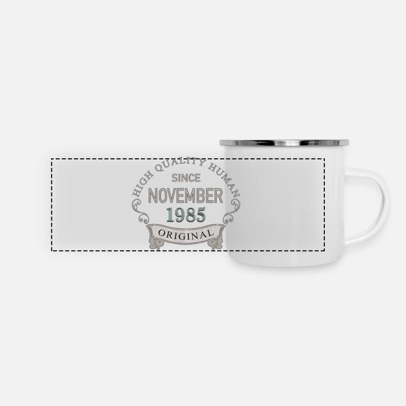Since_November_1985 - Panoramic Camper Mug - white