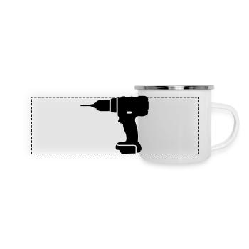 tools - Panoramic Camper Mug - white - Front