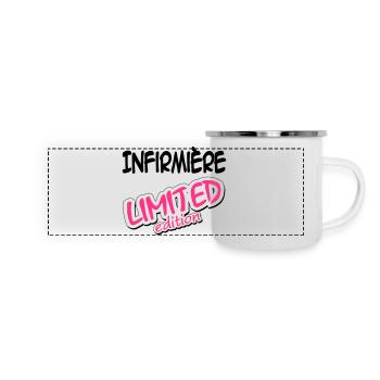 Docteur / Infirmier / Kiné / Médecin / Infirmière - Panoramic Camper Mug - white - Front