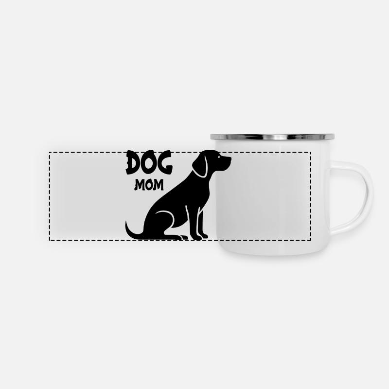 Labrador Mom - Panoramic Camper Mug - white