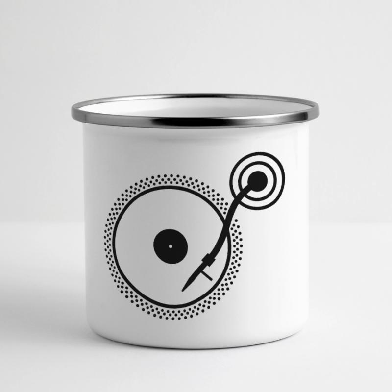 Turn Table Panoramic Camper Mug