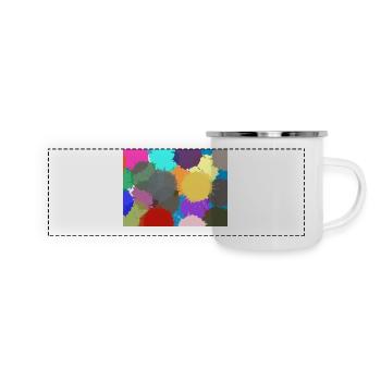 Color - Panoramic Camper Mug - white - Front