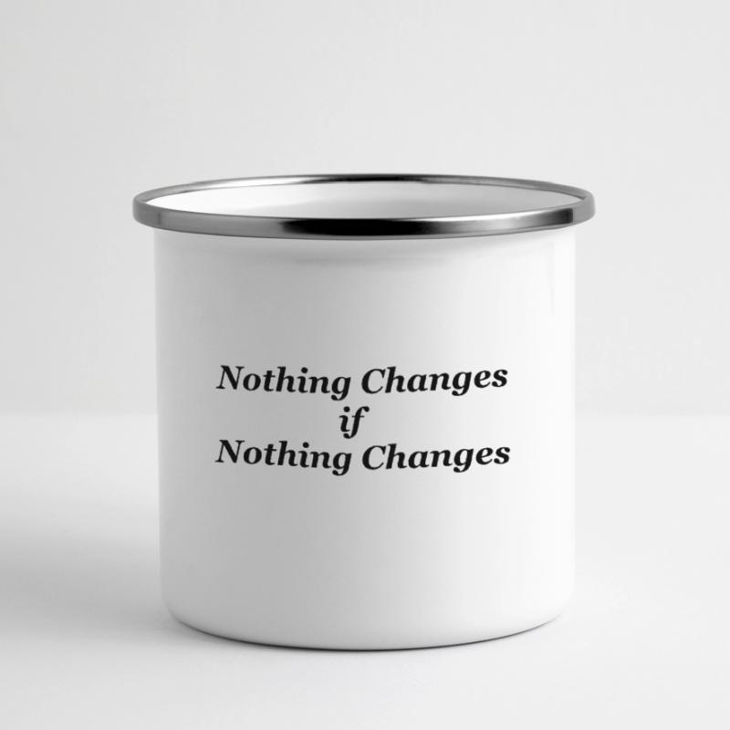 Nothing changes if nothing changes Panoramic Camper Mug