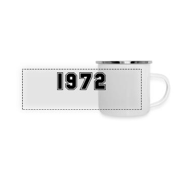 1972 - Panoramic Camper Mug - white - Front