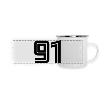 91 - Panoramic Camper Mug - white - Front
