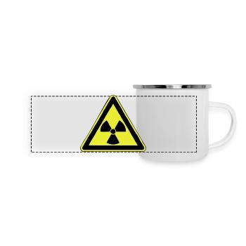 Radioactive - Panoramic Camper Mug - white - Front