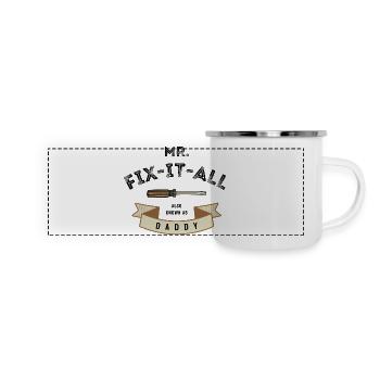 I fix everything - Panoramic Camper Mug - white - Front