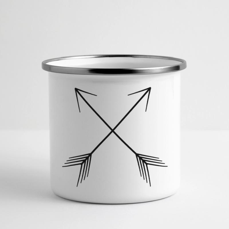 Arrows Panoramic Camper Mug