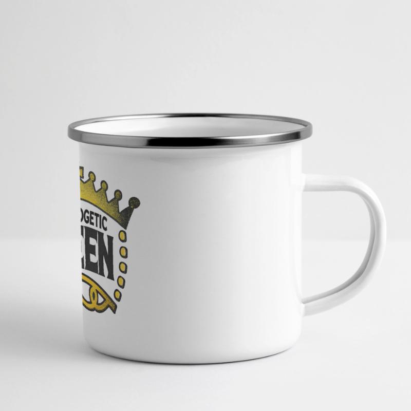 Unapologetic Queen Panoramic Camper Mug