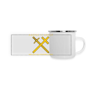 Gustav II Adolf - Panoramic Camper Mug - white - Front
