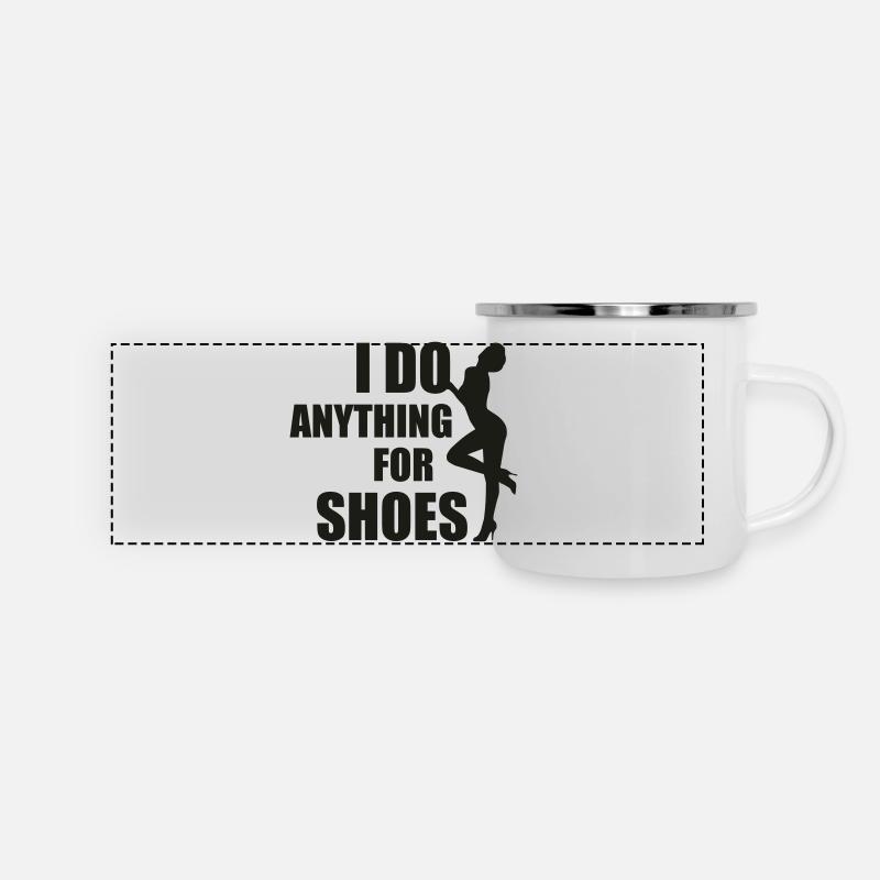 Shoes - Panoramic Camper Mug - white
