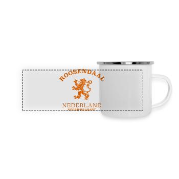 Roosendaal, Nederland, Netherlands - Panoramic Camper Mug - white - Front