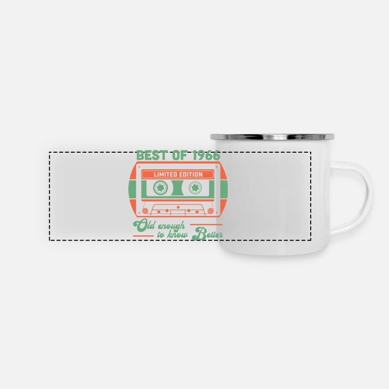 Best Of 1966 Old Enough To Know Better - Panoramic Camper Mug - white