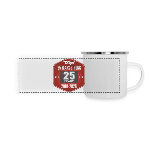 25 YRS - Panoramic Camper Mug