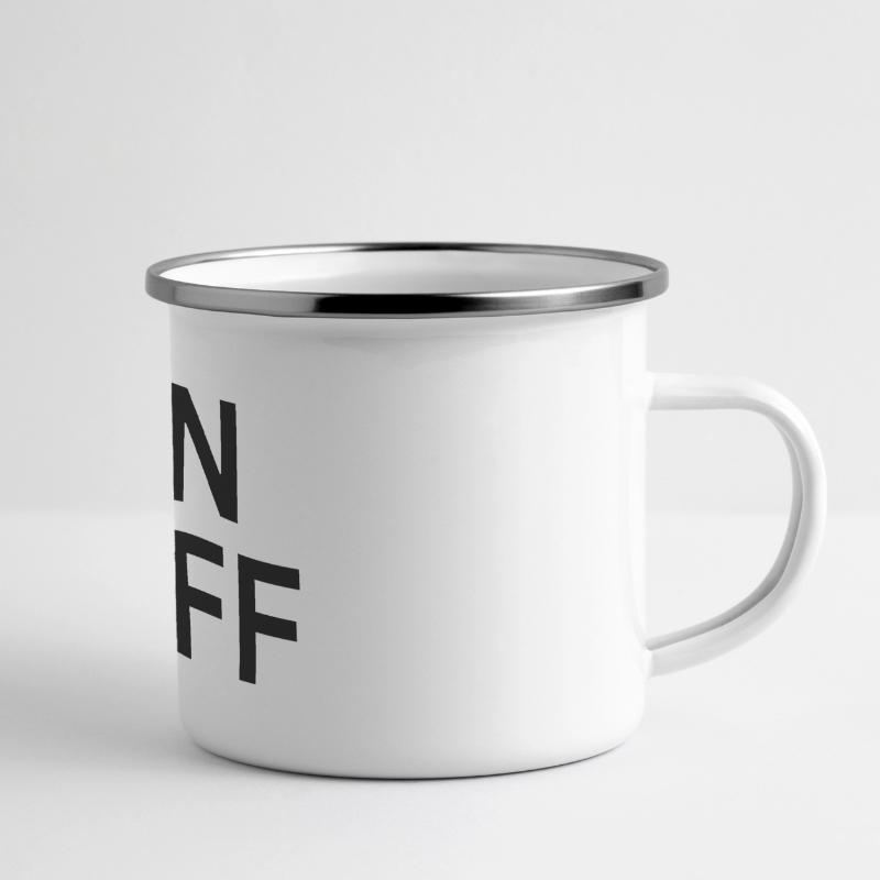 ON/OFF mode Panoramic Camper Mug