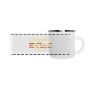 November 2003 Birthday Gift November 2003 - Panoramic Camper Mug - white - Front