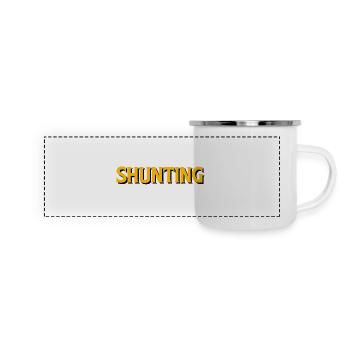 The Shunting Yard - Panoramic Camper Mug - white - Front
