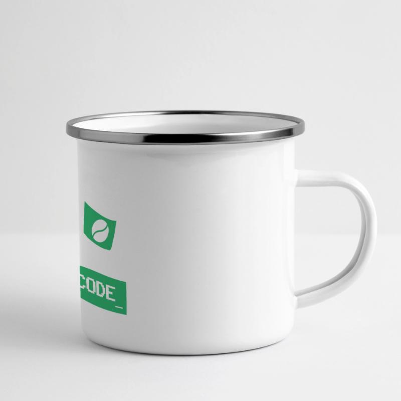 I turn coffee into developer code Panoramic Camper Mug