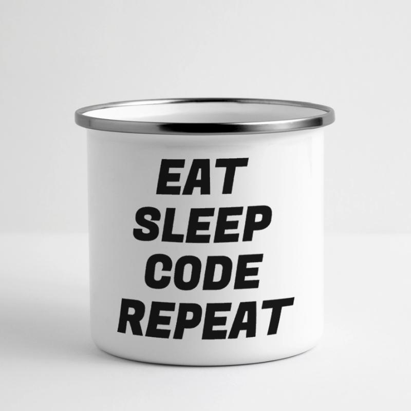 Developer Entwickler Développeur Computer Geek Panoramic Camper Mug