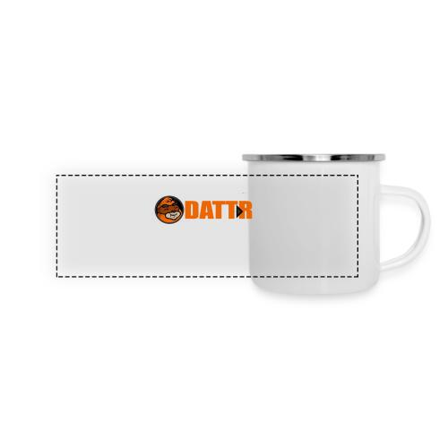 dattr team - Mug panoramique émaillé