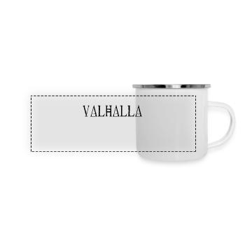 Valhalla - Panoramic Camper Mug - white - Front