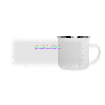 Miguel Angel RS Rainbow - Panoramic Camper Mug - white - Front