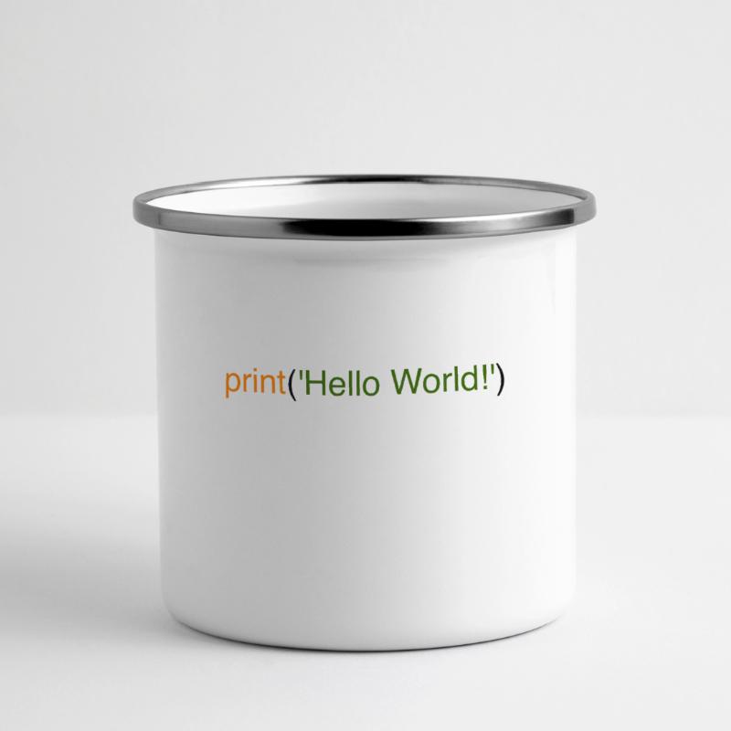 Hello World Python Panoramic Camper Mug