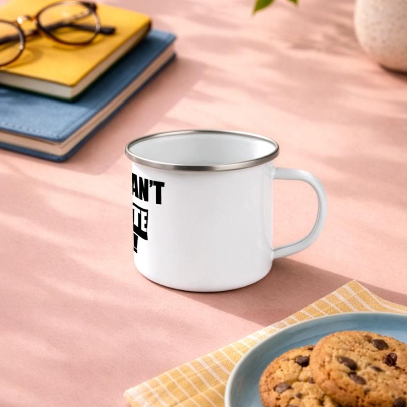 Delete Mug panoramique émaillé