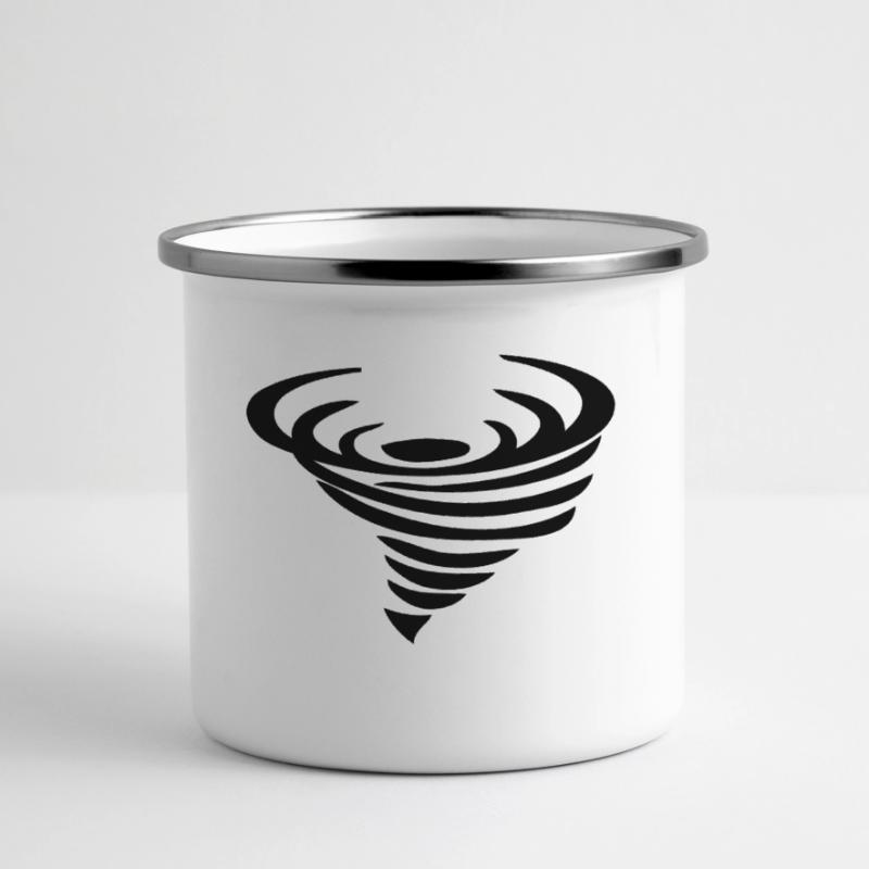 tornado Panoramic Camper Mug