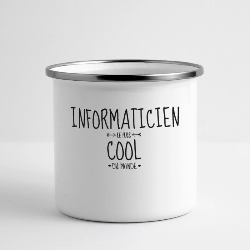Computer Engineer Informatiker Informaticien Panoramic Camper Mug