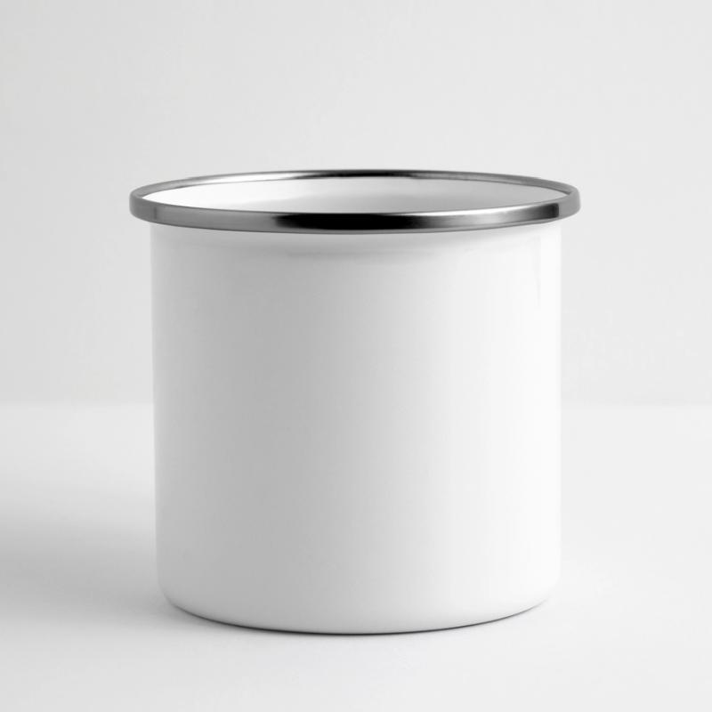 code Panorama Emaille-Tasse