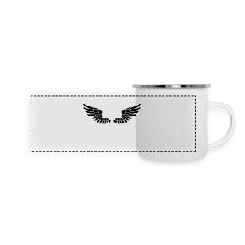 wing - Panoramic Camper Mug - white - Front