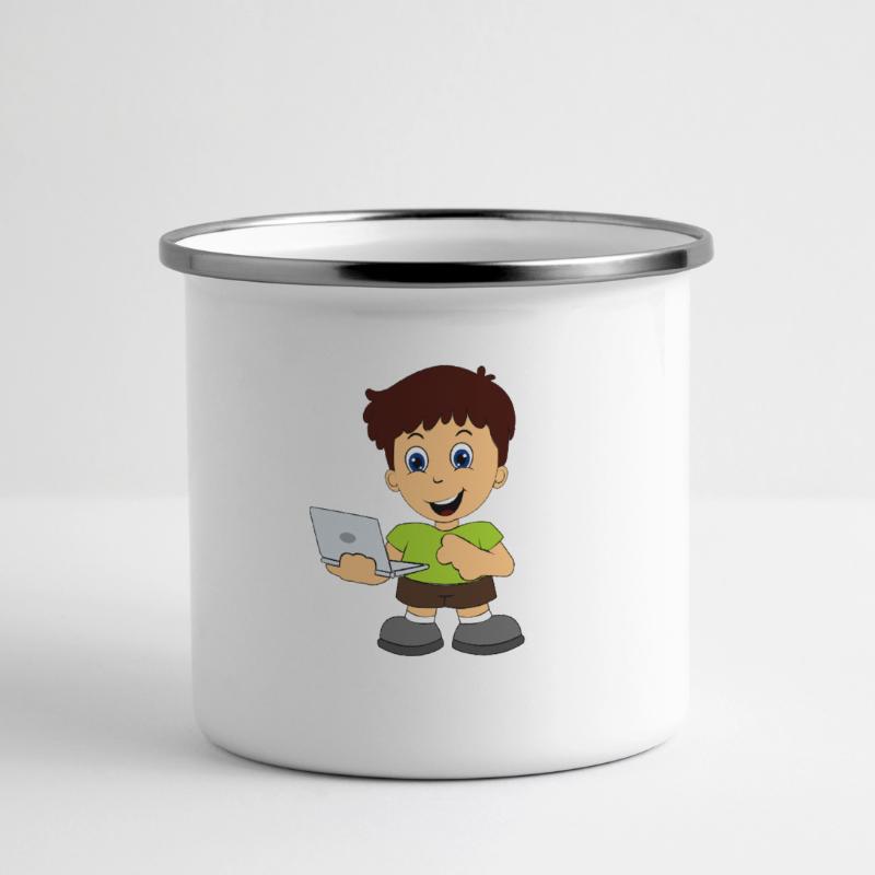 Computer Nerd Internet Panoramic Camper Mug