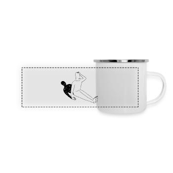 Big bang - Panoramic Camper Mug - white - Front