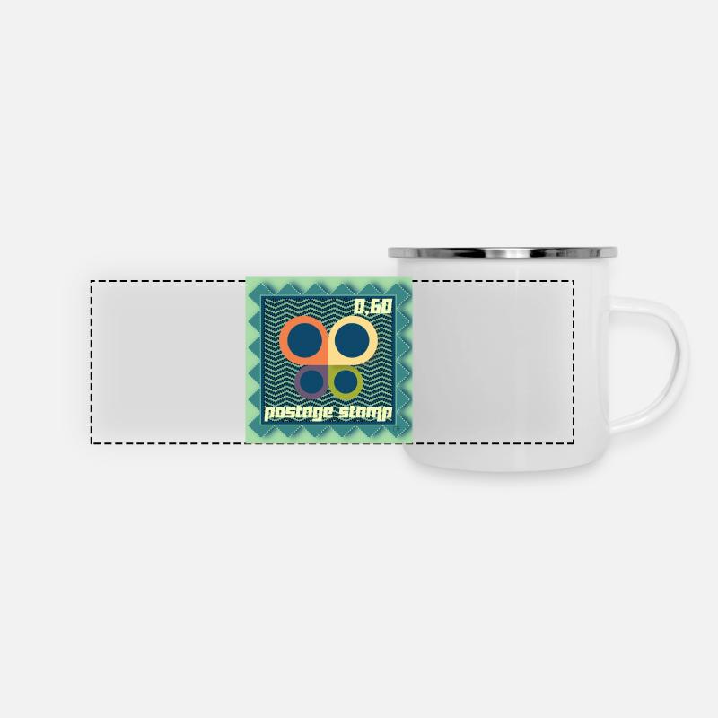 Graphic art 🎨 - Panoramic Camper Mug - white