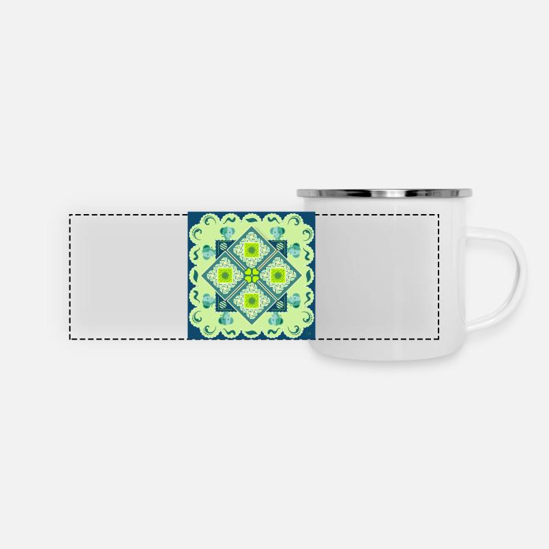 Graphic art 🎨 - Panoramic Camper Mug - white