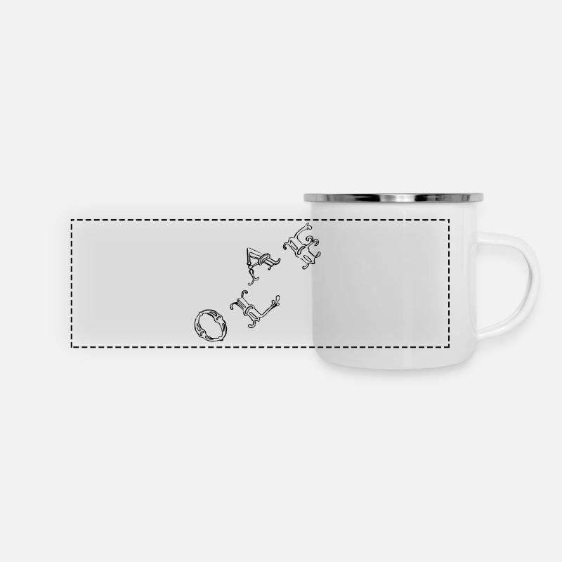 OLAF - Panoramic Camper Mug - white