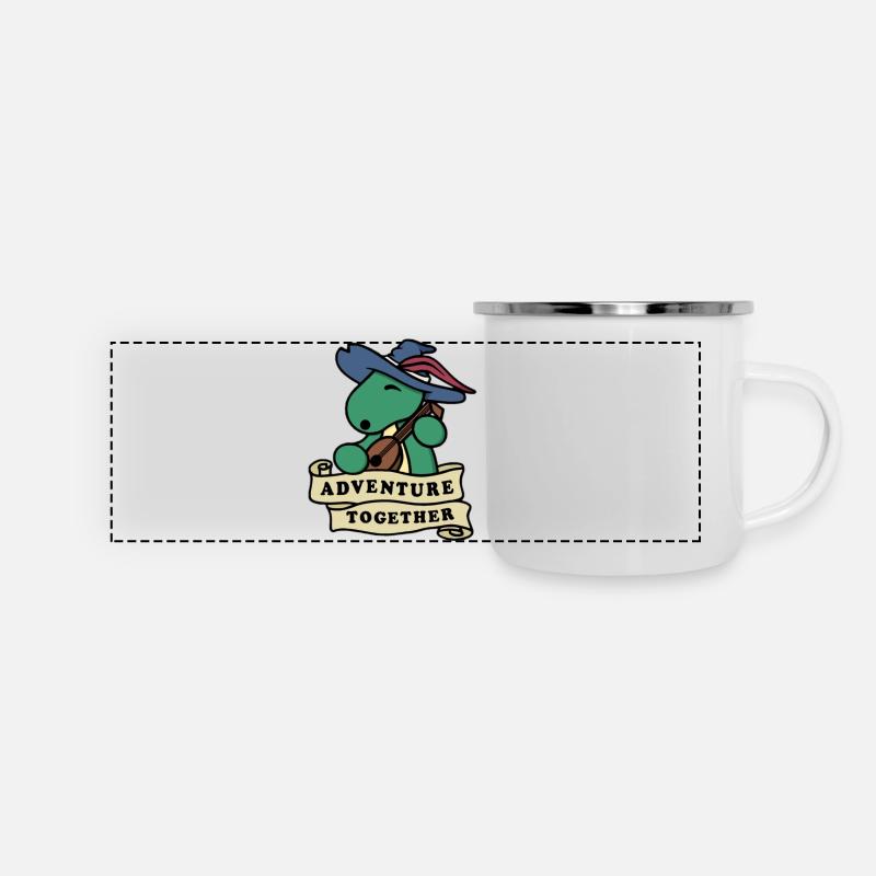 Adventure Together - Panoramic Camper Mug - white